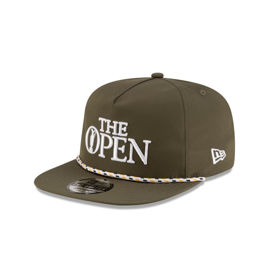 The Open Championships Olive Green Golfer Hat - New Era Cap