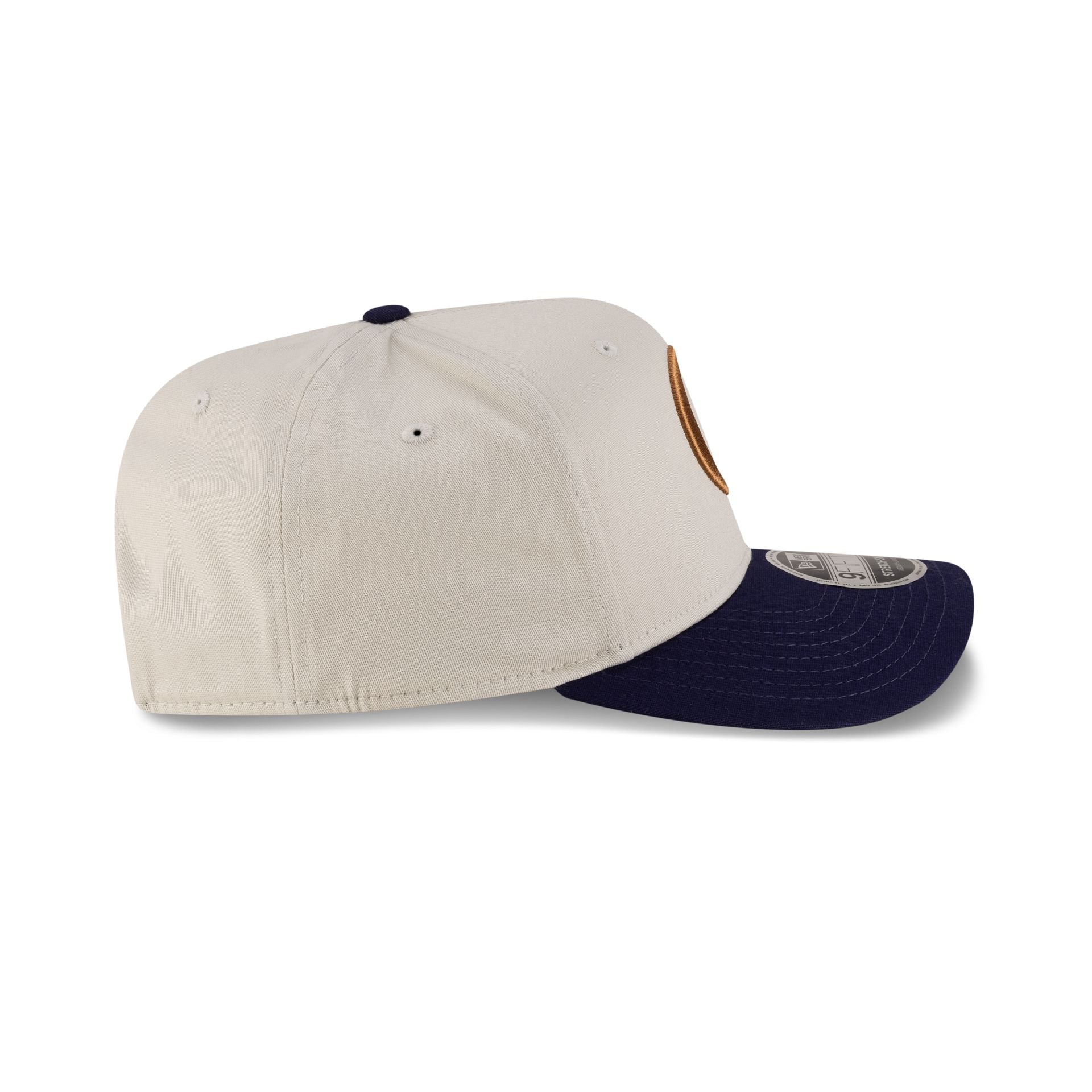 The Open Championships Stone Navy 9FIFTY Stretch-Snap Hat – New