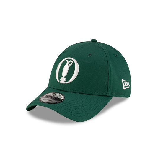 The Open Championships Emerald Green 9FORTY Adjustable Hat - New Era Cap