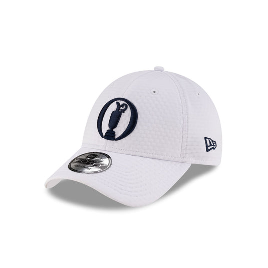 The Open Championships Weave Mesh White 9FORTY Adjustable Hat - New Era Cap