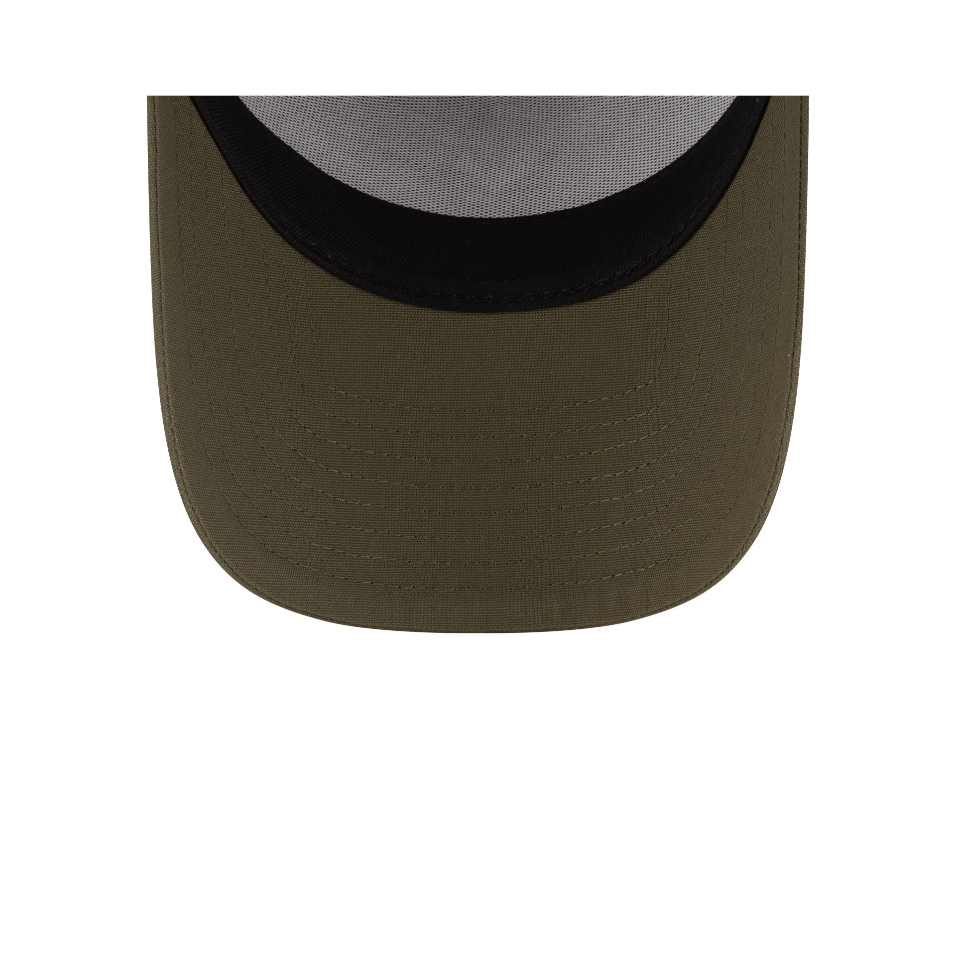 Tottenham Hotspur FC Repreve Olive 9FORTY A-Frame Trucker Hat