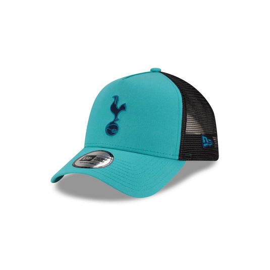 Tottenham Hotspur FC Repreve Teal 9FORTY A-Frame Trucker Hat - New Era Cap