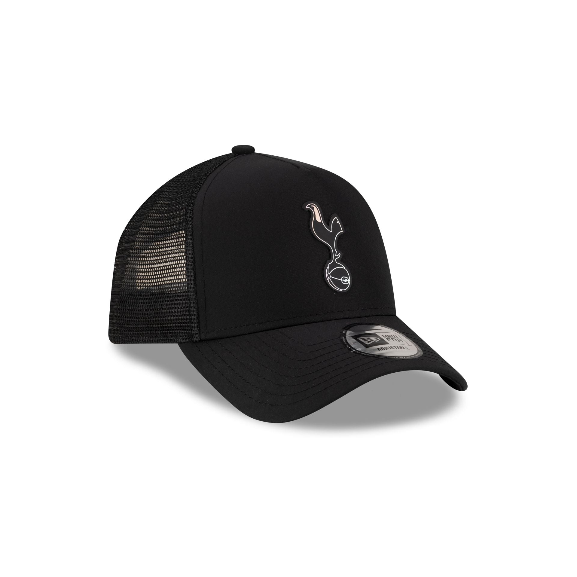 New Era Tottenham Hotspur メッシュキャップ Tottenham Hotspur FC Iridescent 9FORTY A-Frame Trucker Hat – New
