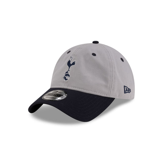 Tottenham Hotspur FC Repreve Gray 9TWENTY Adjustable Hat - New Era Cap
