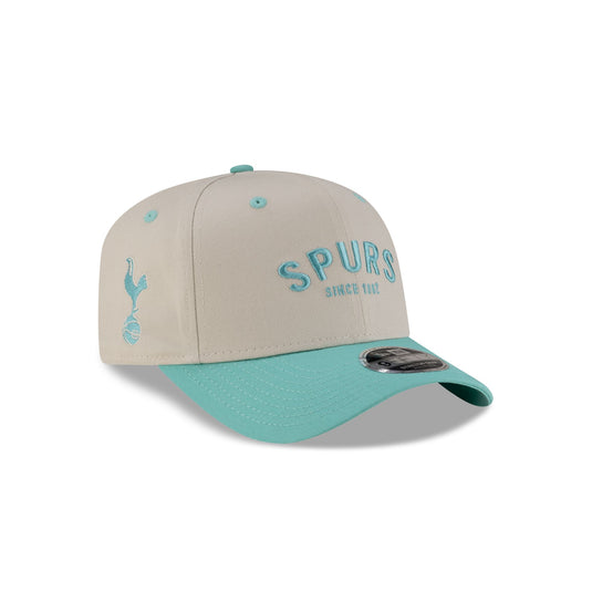 Tottenham Hotspur FC Ivory 9FIFTY Stretch-Snap Hat - New Era Cap