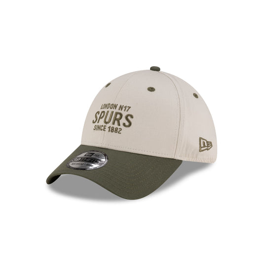 Tottenham Hotspur FC Ivory 39THIRTY Stretch Fit Hat - New Era Cap