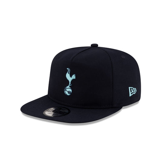 Tottenham Hotspur FC Repreve Black Golfer Hat - New Era Cap