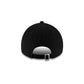 Detroit Lions Core Classic Black 9TWENTY Adjustable Hat