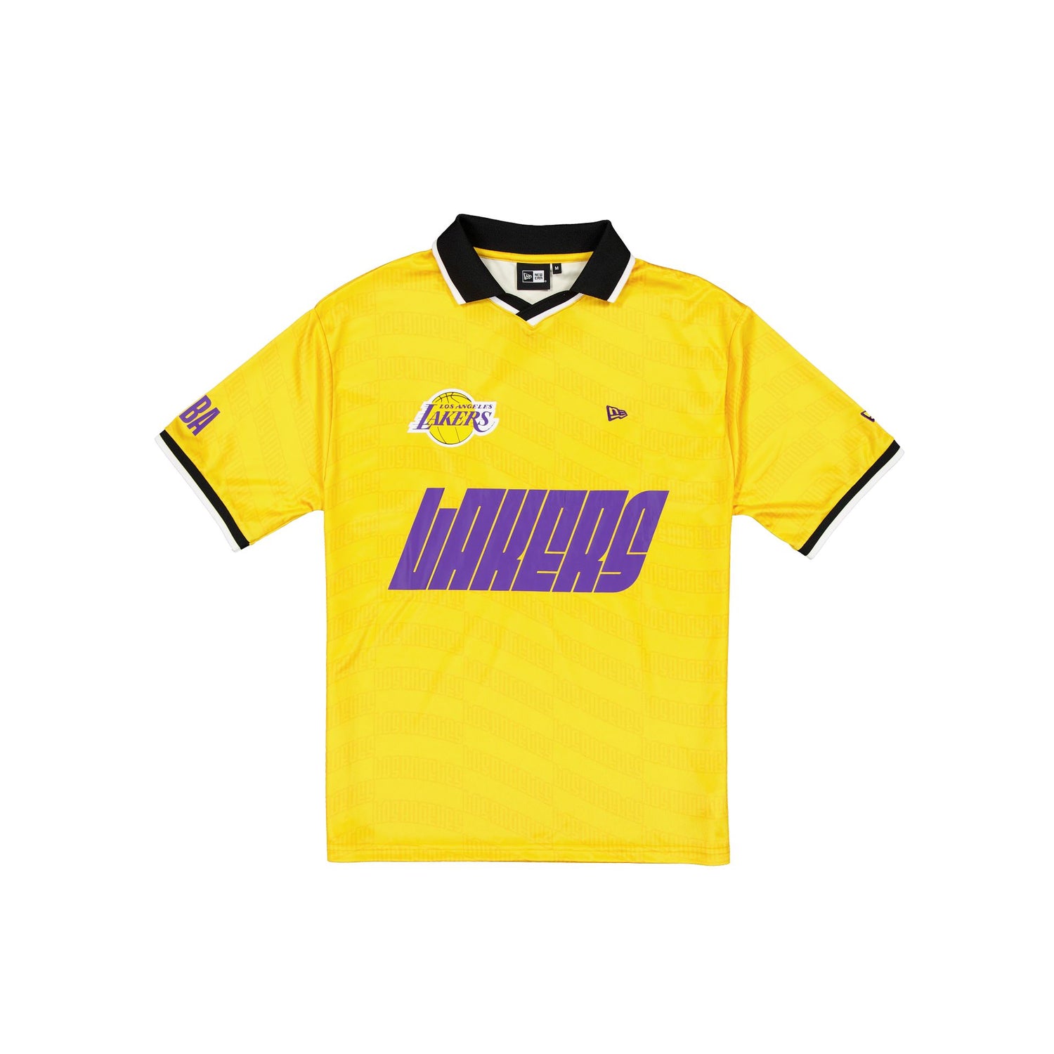 Los Angeles Lakers Yellow Oversized T-Shirt