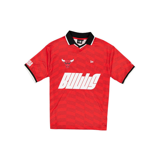 Chicago Bulls Red Oversized T-Shirt - New Era Cap