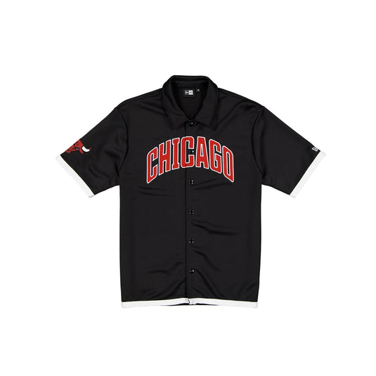 Chicago Bulls Black Revere T-Shirt - New Era Cap