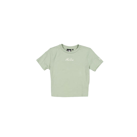 New Era Cap Women's Everest Green Slim T-Shirt - New Era Cap