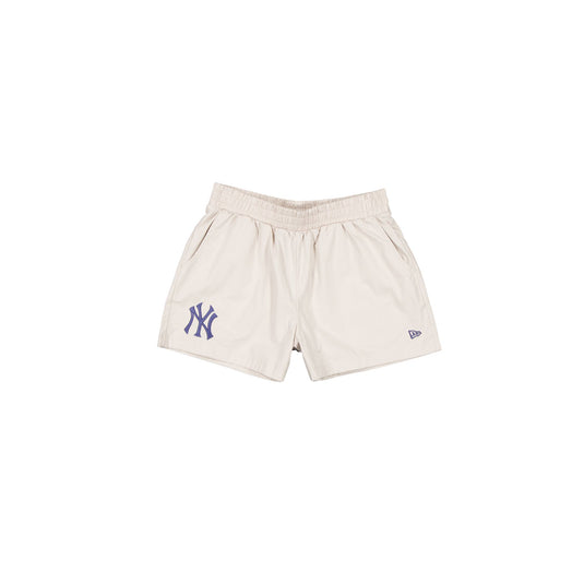 New York Yankees Women's Stone Cotton Shorts - New Era Cap
