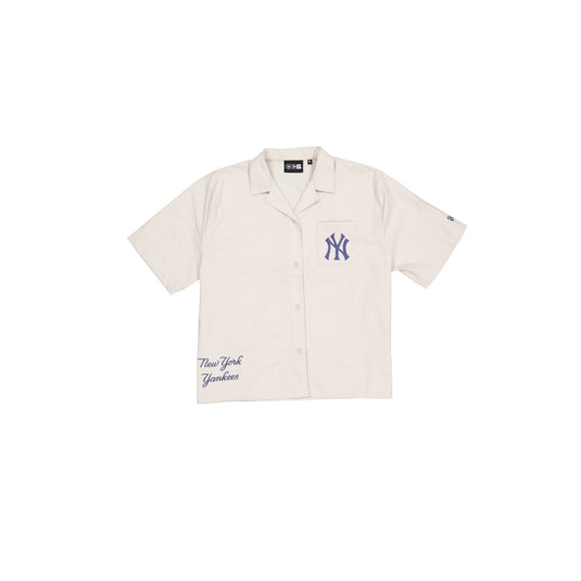 New York Yankees Women's Stone Script Revere T-Shirt - New Era Cap