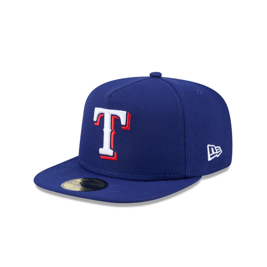 Texas Rangers 59FIFTY A-Frame Fitted Hat - New Era Cap