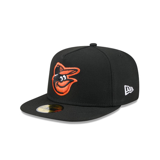 Baltimore Orioles 59FIFTY A-Frame Fitted Hat - New Era Cap