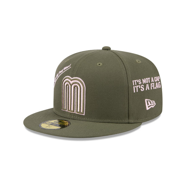 帽子 NEWERA EXAMPLE 59FIFTY EX LOGO OLIVE NEWERA EXAMPLE 59FIFTY EX LOGO OLIVE