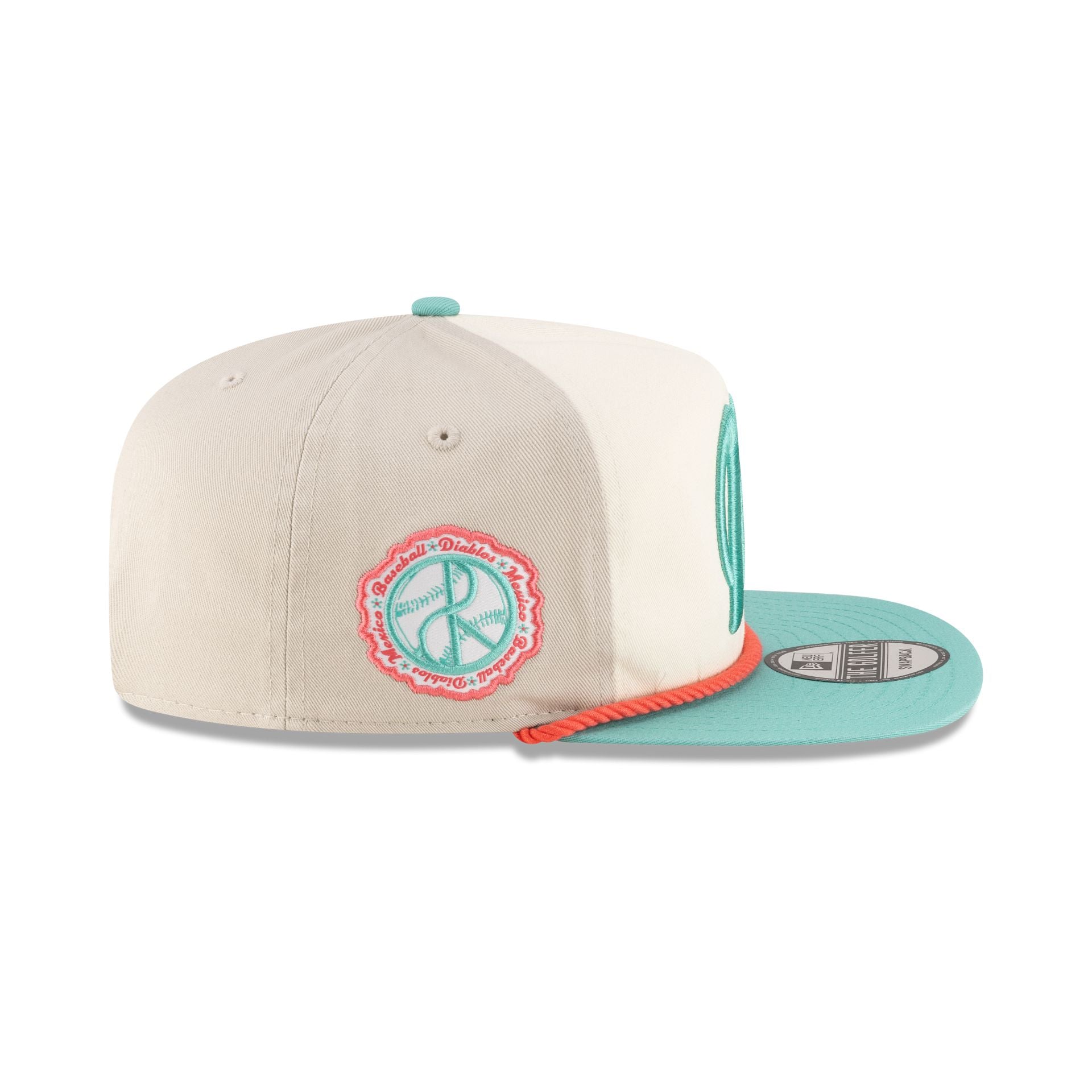 Diablos Rojos del México Two-Tone Golfer Hat