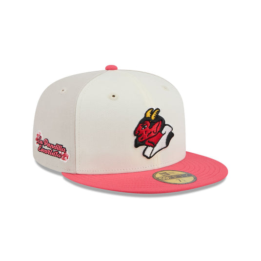 Diablos Rojos del México Two-Tone Coral 59FIFTY Fitted Hat - New Era Cap