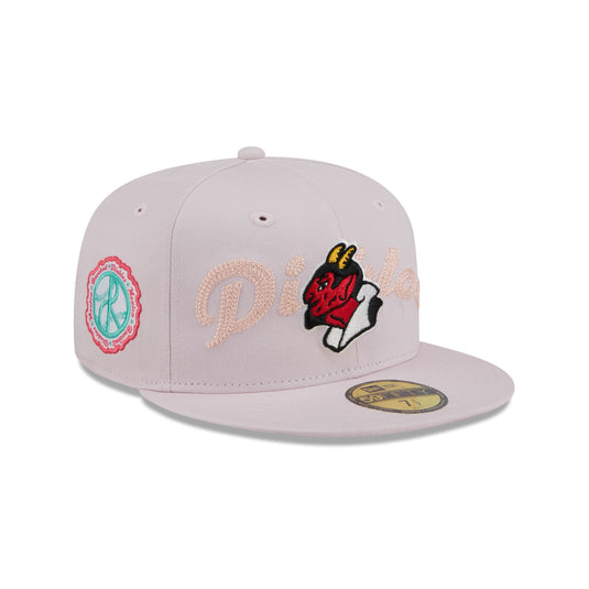 Diablos Rojos del México Stacked Wordmark 59FIFTY Fitted Hat - New Era Cap