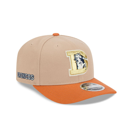 Denver Broncos Sandy Rust 9SEVENTY Snapback Hat - New Era Cap