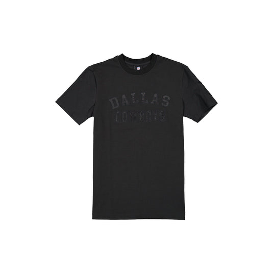 Dallas Cowboys Black on Black Logo Select T-Shirt - New Era Cap