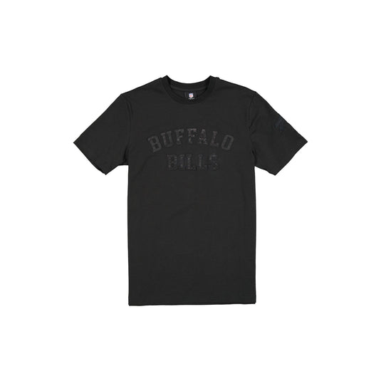 Buffalo Bills Black on Black Logo Select T-Shirt - New Era Cap