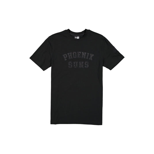 Phoenix Suns Black on Black Logo Select T-Shirt - New Era Cap