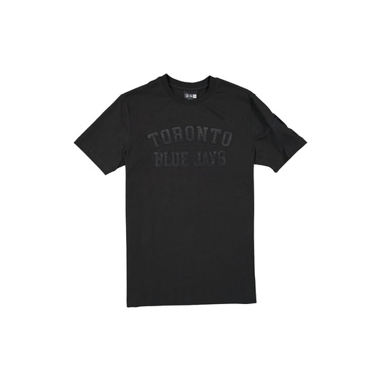 Toronto Blue Jays Black on Black Logo Select T-Shirt - New Era Cap