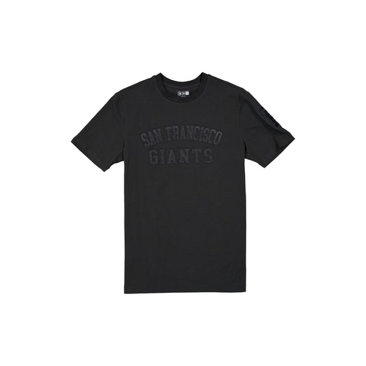 San Francisco Giants Black on Black Logo Select T-Shirt - New Era Cap