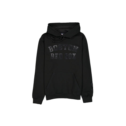 Boston Red Sox Black on Black Logo Select Hoodie - New Era Cap