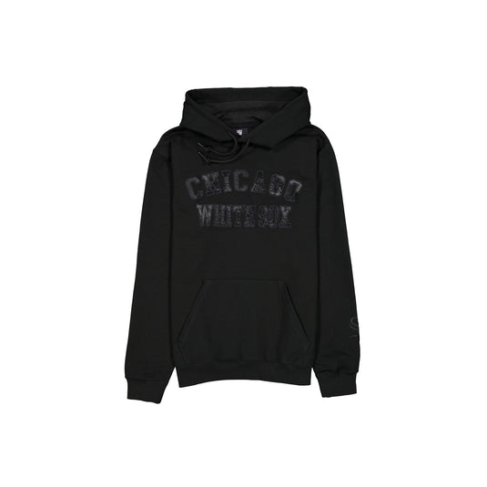 Chicago White Sox Black on Black Logo Select Hoodie - New Era Cap