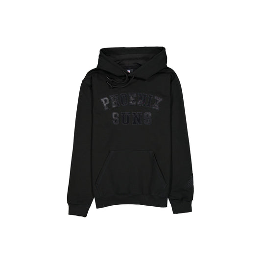 Phoenix Suns Black on Black Logo Select Hoodie - New Era Cap