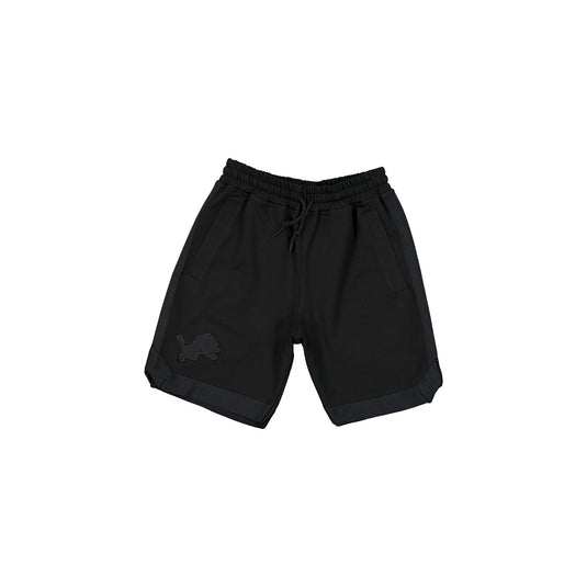 Detroit Lions Black on Black Logo Select Shorts - New Era Cap