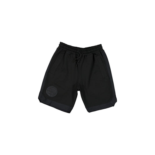 Pittsburgh Steelers Black on Black Logo Select Shorts - New Era Cap