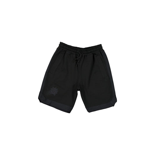 Phoenix Suns Black on Black Logo Select Shorts - New Era Cap