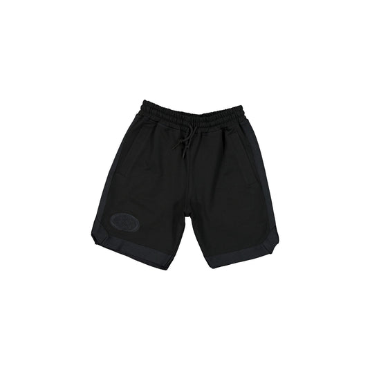 San Francisco 49ers Black on Black Logo Select Shorts - New Era Cap