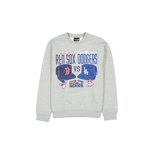 MLB 2018 World Series Sport Classics Gray Crewneck - New Era Cap