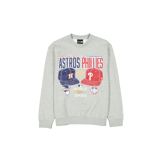 MLB 2022 World Series Sport Classics Gray Crewneck - New Era Cap