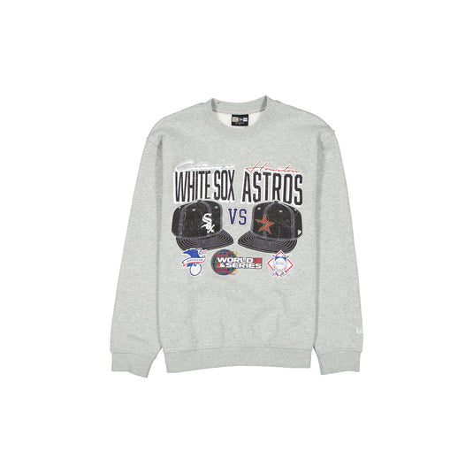 MLB 2005 World Series Sport Classics Gray Crewneck - New Era Cap