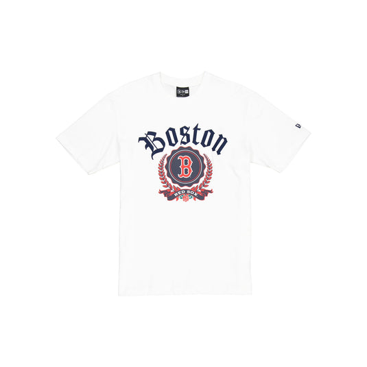 Boston Red Sox Throwback Prep T-Shirt - New Era Cap