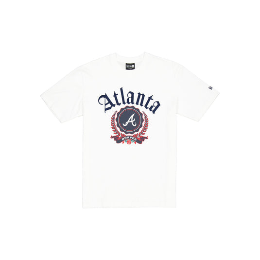 Atlanta Braves Throwback Prep T-Shirt - New Era Cap