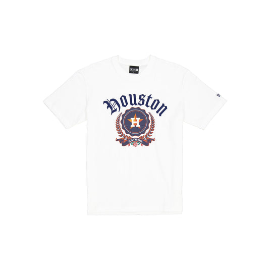 Houston Astros Throwback Prep T-Shirt - New Era Cap