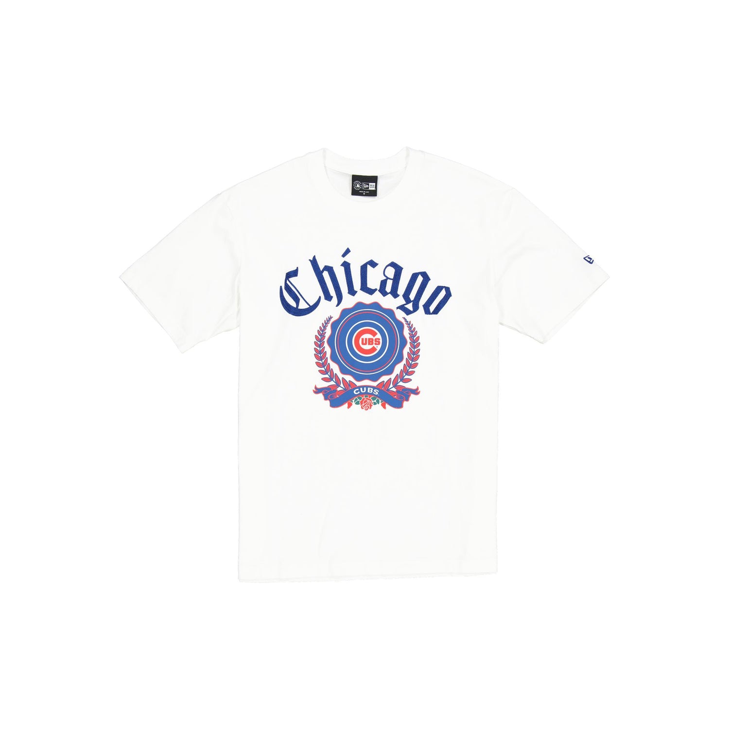 Chicago Cubs Throwback Prep T-Shirt