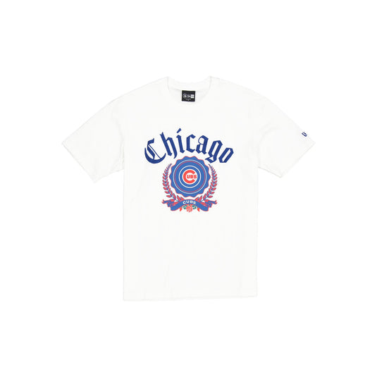 Chicago Cubs Throwback Prep T-Shirt - New Era Cap