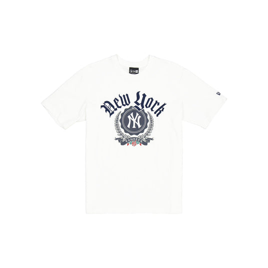 New York Yankees Throwback Prep T-Shirt - New Era Cap