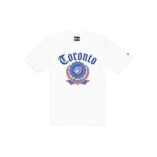 Toronto Blue Jays Throwback Prep T-Shirt - New Era Cap
