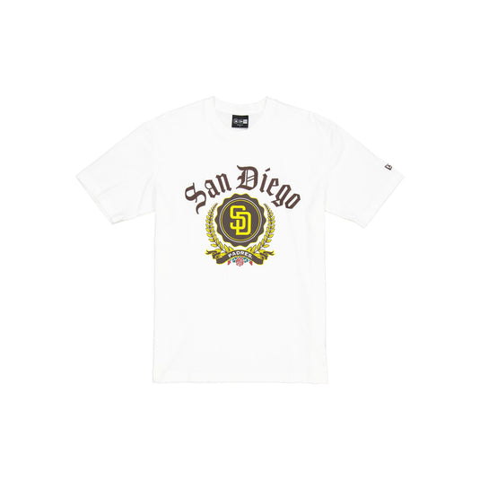 San Diego Padres Throwback Prep T-Shirt - New Era Cap
