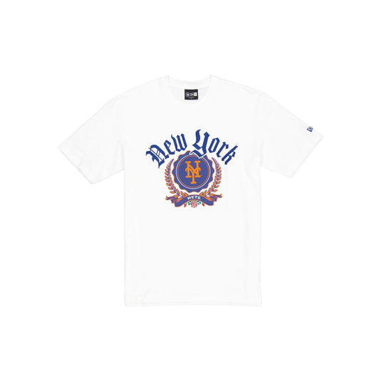 New York Mets Throwback Prep T-Shirt - New Era Cap
