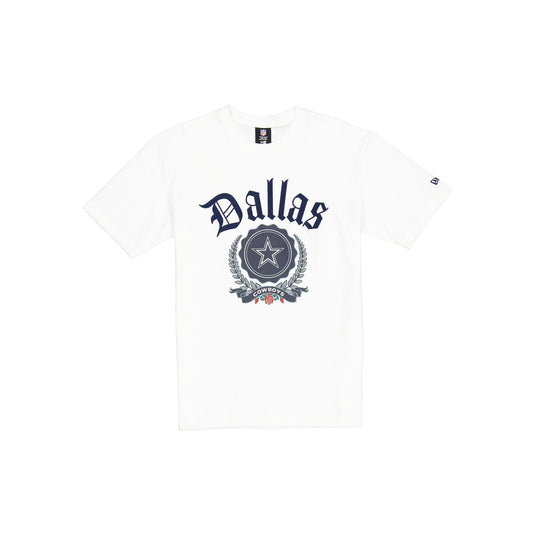 Dallas Cowboys Throwback Prep T-Shirt - New Era Cap